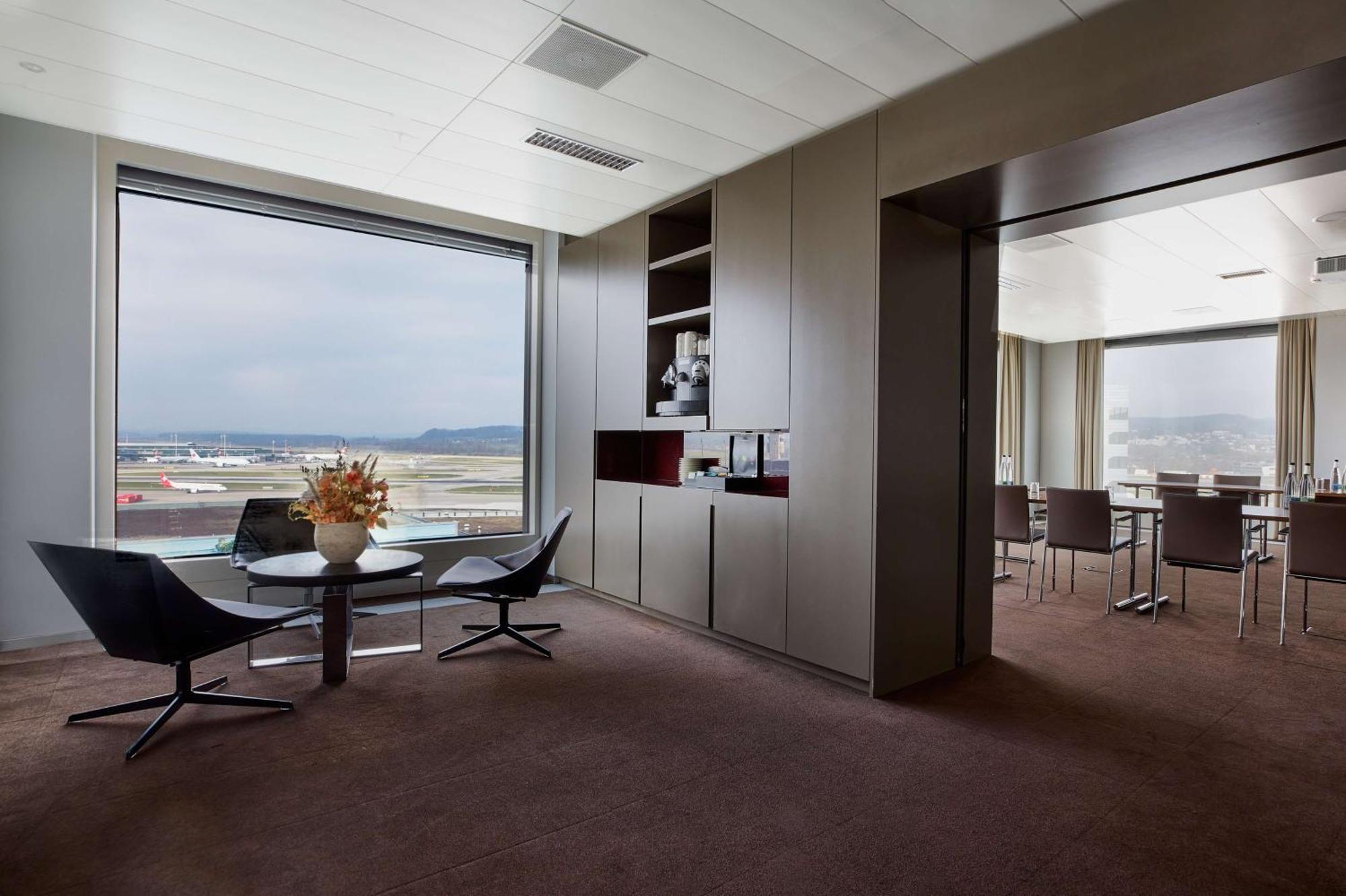 Radisson Blu Hotel Zurich Airport Kloten Exterior photo